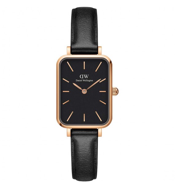 Daniel wellington clearance pelle nero